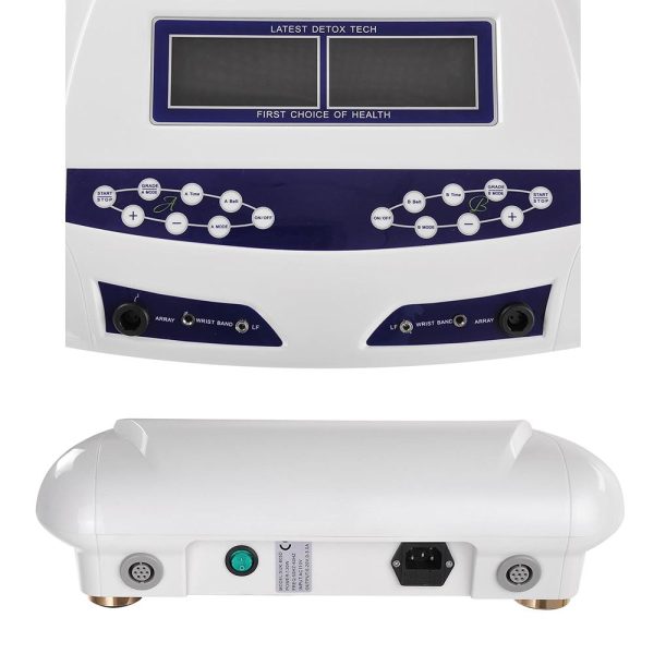TheLAShop 8 Modes Ion Detox Foot Spa Machine Set Dual-User Colored LCD Hot on Sale - Image 5