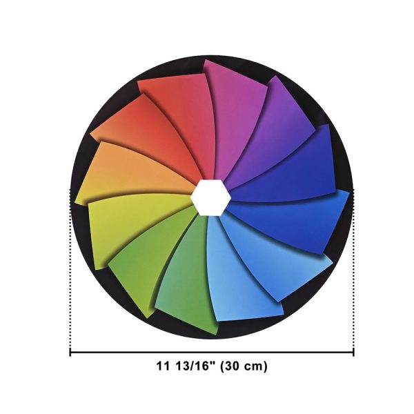 WinSpin 12  Spin Prize Wheel Template Customization Set(4) Online Sale - Image 2