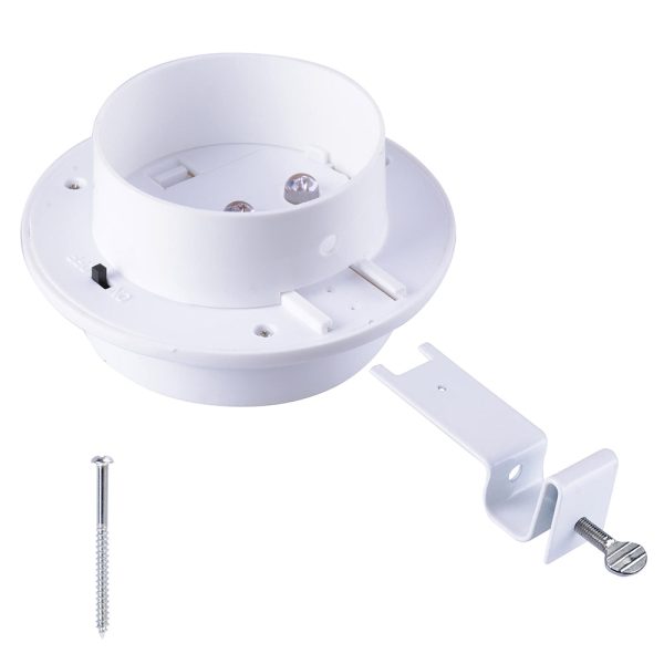 TheLAShop Solar Powered Door Gutter Safety LED Lighting w  Bracket on Sale - Image 5
