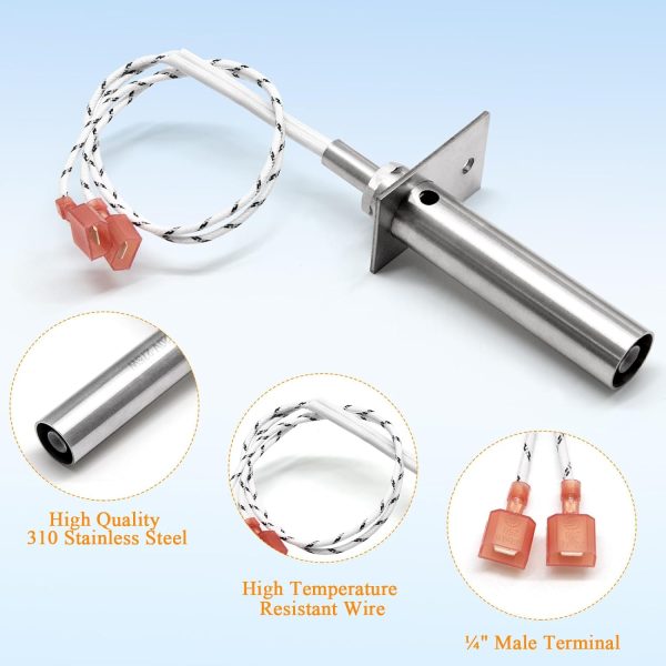 Igniter W010-1949 with Housing for Napoleon NPS45, NPS40, NPI45, NPI40, Timberwolf TPI35, TPS35 Pellet Stoves, Part W010-2297, W357-0007 For Sale - Image 3