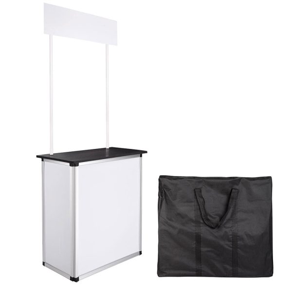 TheLAShop Portable Promotional Demo Counter Trade Show Display Supply