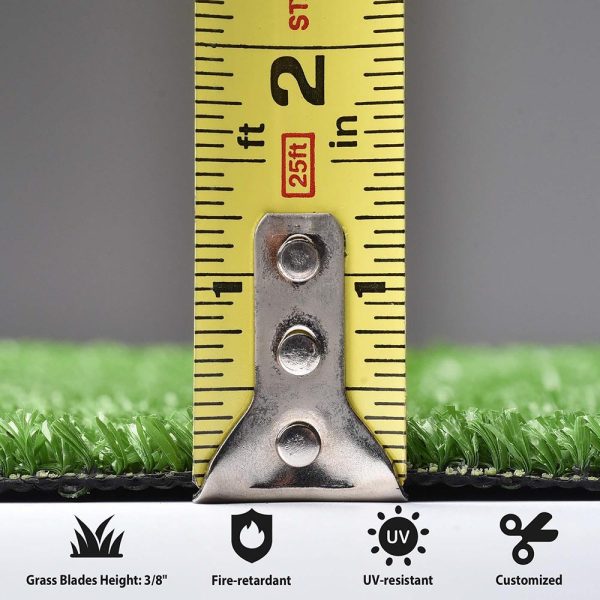 TheLAShop 65x3ft Artificial Grass Roof Yard Fake Turf Carpet Roll Online Hot Sale - Image 4
