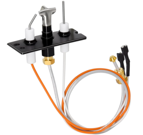 4021-422 IPI Pilot Assembly Natural Gas for Heat-N-Glo, Heatilator, Quadra-Fire Fireplaces, (NG) Pilot Assembly for ND3933I, ND4236I, SL-550TRS For Cheap