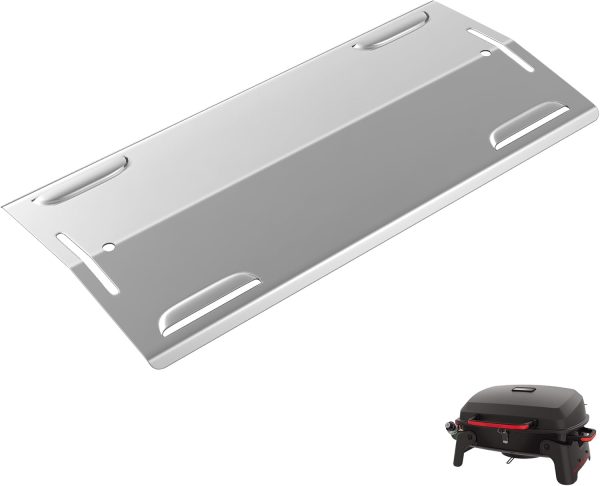 Heat Plate for Megamaster 1 Burner 820-0065C Portable Gas Grill, Stainless Steel Flame Tamer Heat Tent, 1 Pack Online now