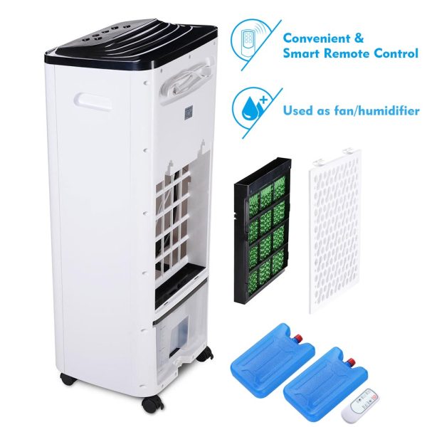 TheLAShop Evaporative Cooler for Home Remote Control 200W 17L Tank Cheap - Image 4