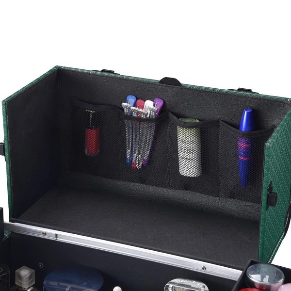 TheLAShop Rolling Makeup Case with Drawers Online now - Image 4