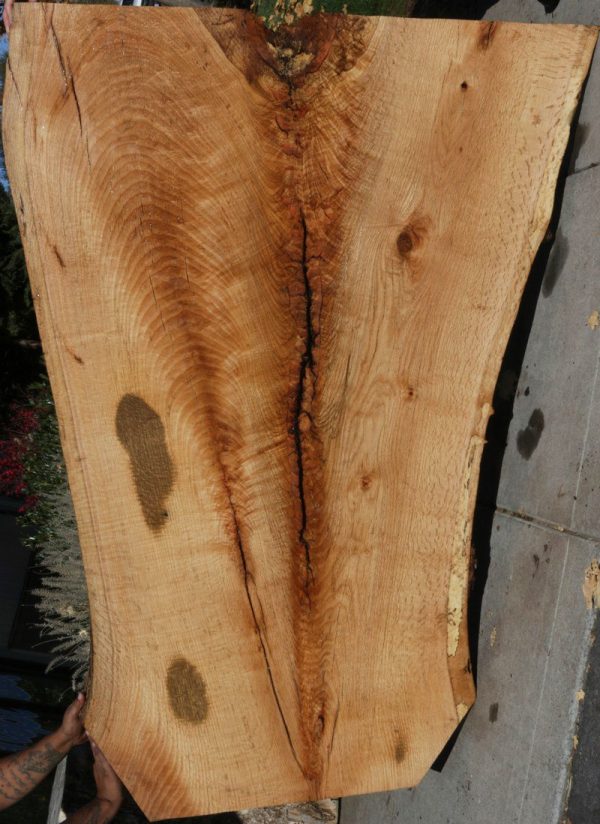 Rustic Oak Slab Discount