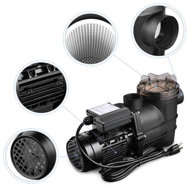 TheLAShop 3 4 HP Pool Pump Above Ground Swimming Pool For Discount - Image 2
