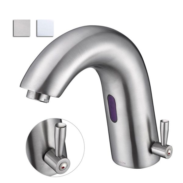 Aquaterior Motion Sensor Touchless Faucet Hot & Cold 7  on Sale