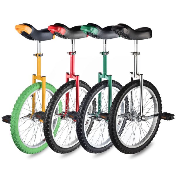 TheLAShop 20 inch Wheel Unicycle Multiple Color Cheap