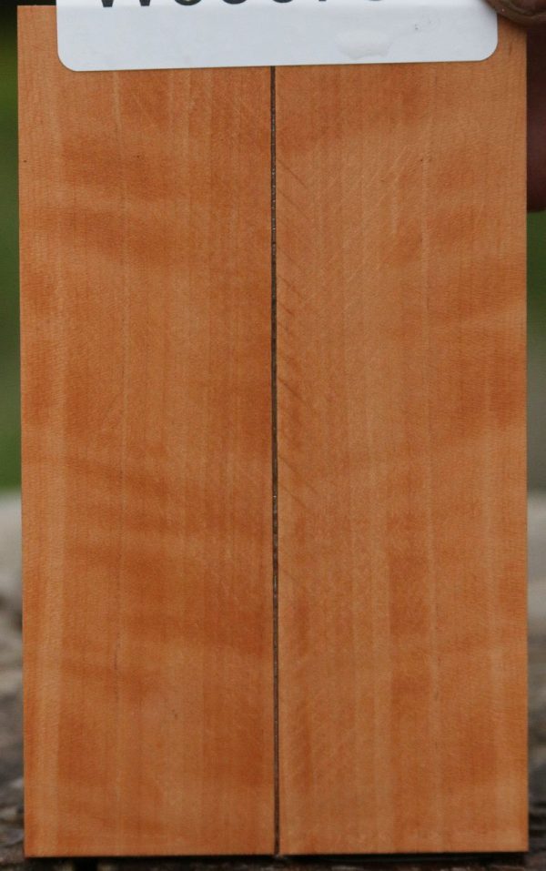 Flamed Swiss Pear Knife Scales Cheap