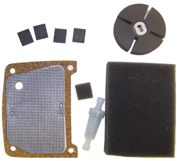 PP204 HA3004 1 2  Rotor Kit and PP214 Filter Kit For Desa, Master, Reddy, Remington, Sears Space Heater Part Online now