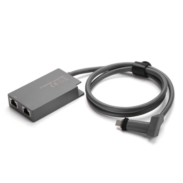 TheLAShop Starlink Gen 2 Ethernet Adapter for Standard V2 Dish Router Supply - Image 2