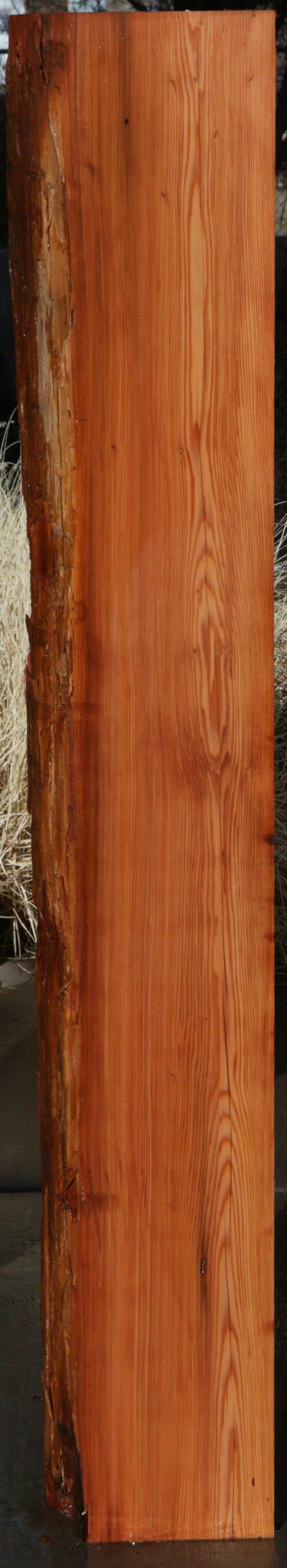 Old Growth Salvaged Redwood Mantel Online Sale - Image 2