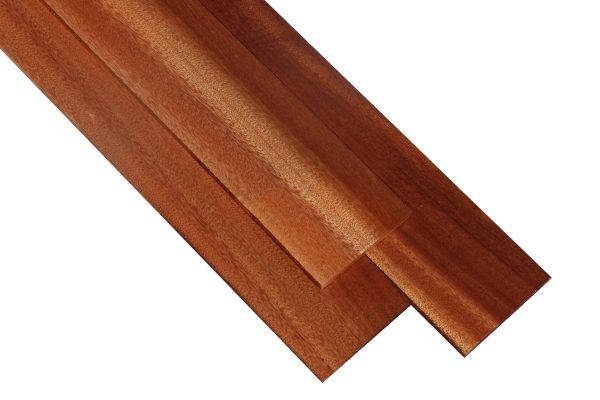 African Mahogany Micro Lumber (18  x 4-1 2  x 3 8 ) For Cheap