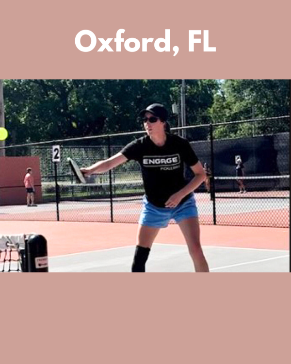 April 4 - 6, 2025 (Oxford, FL - near The Villages) Fri. - Sun. Skill levels 3.0-4.0 Online Hot Sale