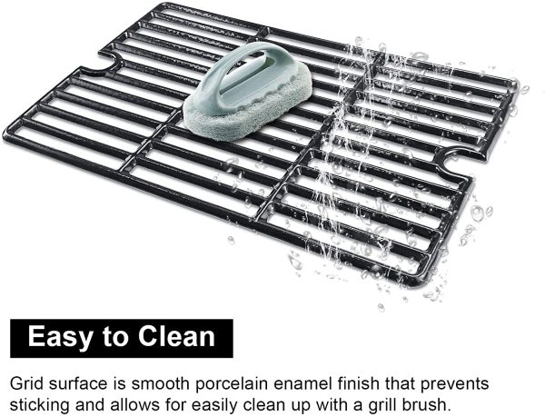 Cooking Grid Grates Kit for Kenmore 141.157941, 157941, 141.157950, 157950, 141.157951, 157951 4 Burner Gas Grills Supply - Image 3