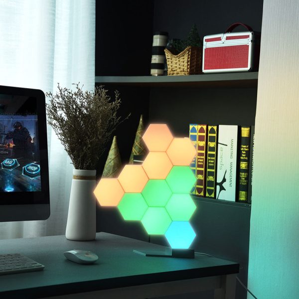 LifeSmart Cololight PRO Smart Light Kit w  Base Adaptor Set of 11 Discount