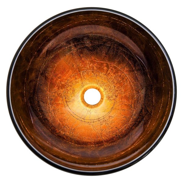 TheLAShop 16 inch Glass Sink Bowl Bathroom Sink Hot on Sale - Image 3