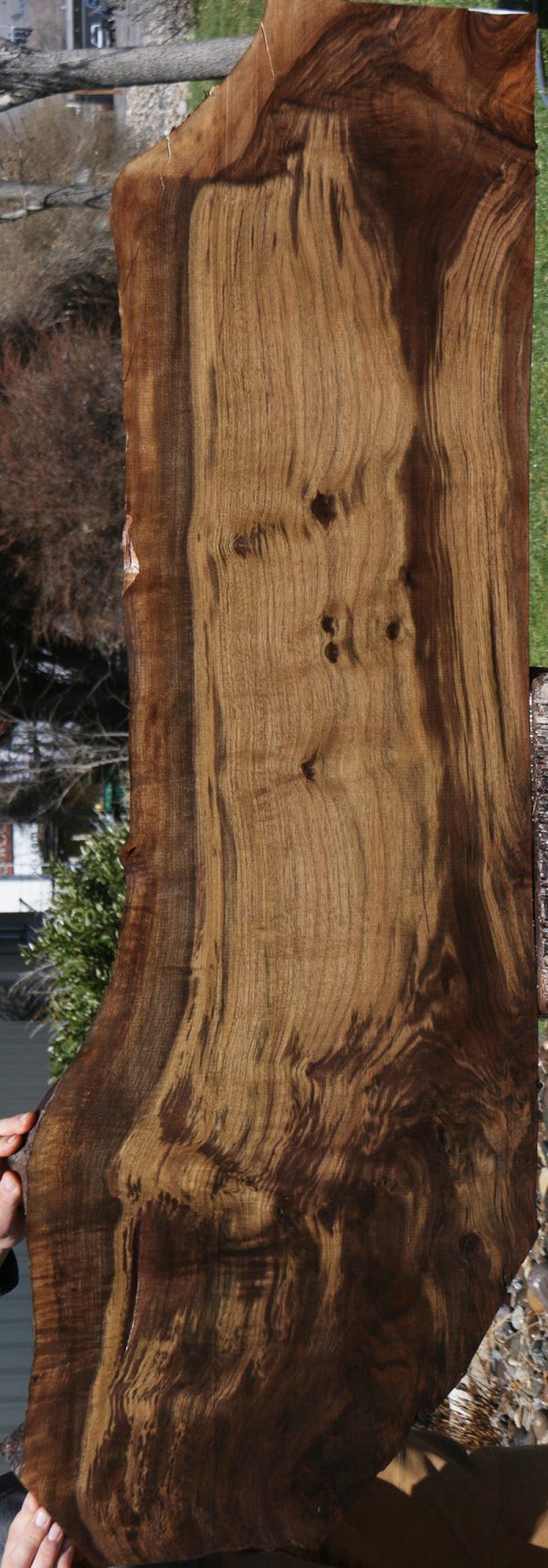 Extra Fancy Claro Walnut Live Edge Lumber Hot on Sale - Image 3