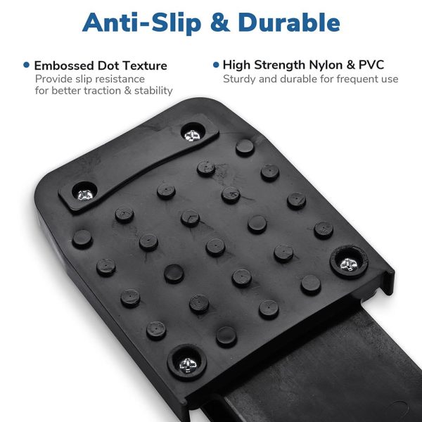 TheLAShop Anti-Slip Nylon Stilt Sole Floor Plate 2ct Pack Discount - Image 5