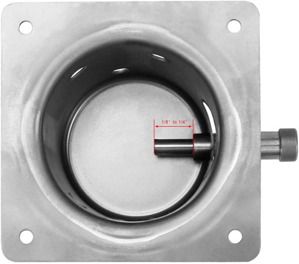 Fire Burn Pot for Traeger Texas Elite 34 TFB65LZBC Pellet Grill, SUS 304 Stainless Steel, with Ash Remover and Screws FAB310 For Sale - Image 2