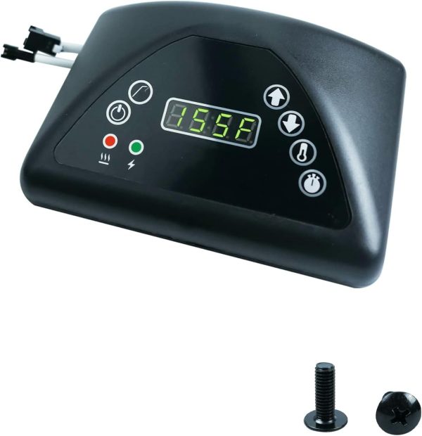 9907170133 Digital Control Panel for Masterbuilt 21071218, 21072719, 20071218, MB21071218, MB20071418, MB21072319, MB21072719 Electric Smokers Supply