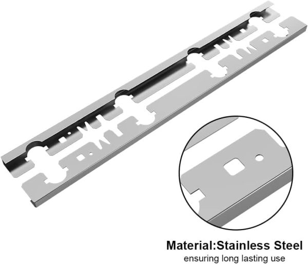 20 1 2   Crossover Tubes Burner Replacement Parts for Broil King 9464-54, 9468-54 to 9878-47 Models Grills, fits Broil-Mate, Sterling Grills Hot on Sale - Image 3