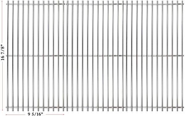 Cooking Grate for Backyard GBC1748WBSB-C, GBC1748-WBSB-C, GBC1748-WRSB-C 4 Burner Grill For Discount - Image 3