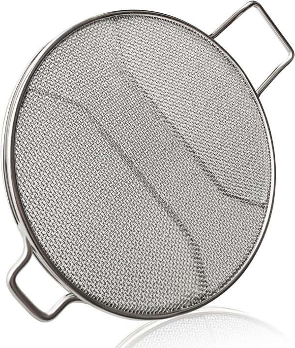Stainless Steel Splatter Shield for Ninja Foodi IG651, IG600, IG601 Smart XL Pro 7-in-1 Indoor Grill Air Fryers For Sale