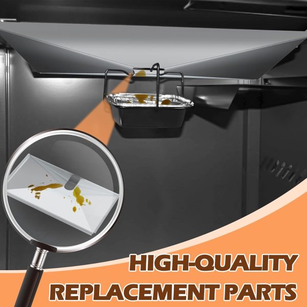 Grease Tray fits for Napoleon Prestige 450 Series 450RB, 450RBI, 450RSB, P450, P450RB, P450RSB Gas Grills on Sale - Image 3