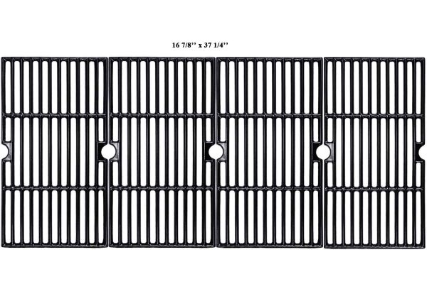 Grill Cooking Grates for Kenmore 6 Burner 466225512, 466225712, 466226113, 466226313, 466226714, 463226514, 466226914 Gas Grills Online Sale - Image 3