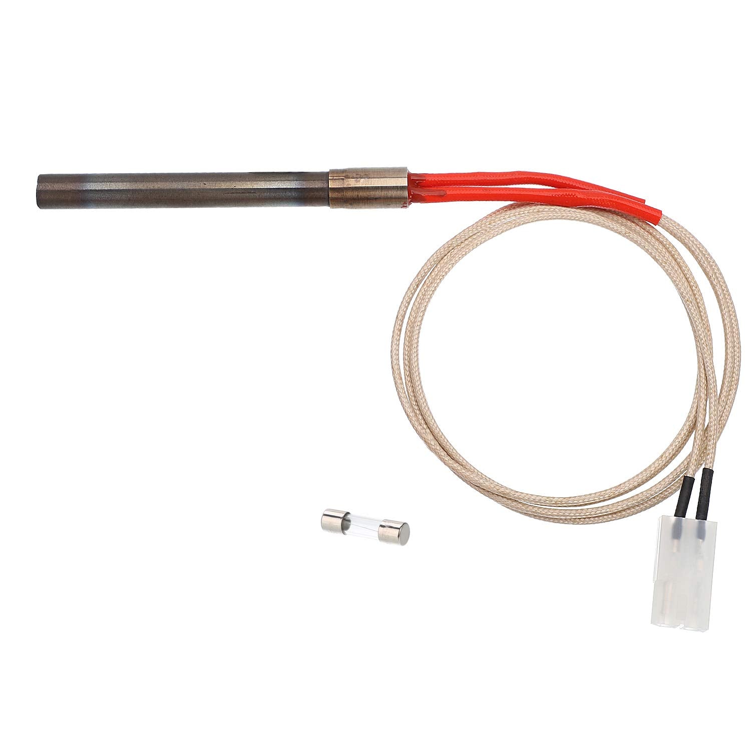 Hot Rod Ignitor Kit for Traeger Longhorn Steer BBQLHS Wood Pellet Grill, BBQ Replacement Parts Supply