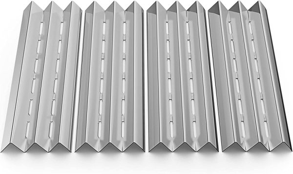 Heat Tent Plates Flav-R-Wave for Broil King 9765-54S, 9765-57S, 9765-84, 9765-87, 9766-84, 9766-87, 9861-14, 9861-17 4 Burner Gas Grills on Sale