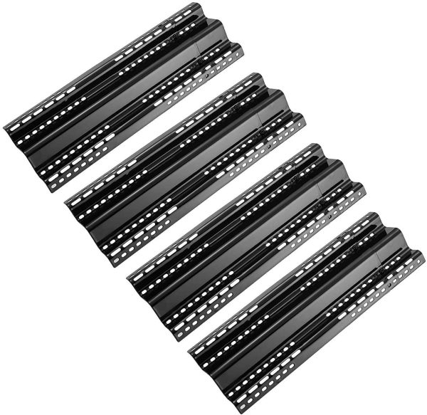 Adjustable Heat Tents for Huntington 6825-64, 6825-67, 6825-84, 6825-87, Patriot 440, Patriot 490, Rebel 490S 4 Burner Grill Fashion