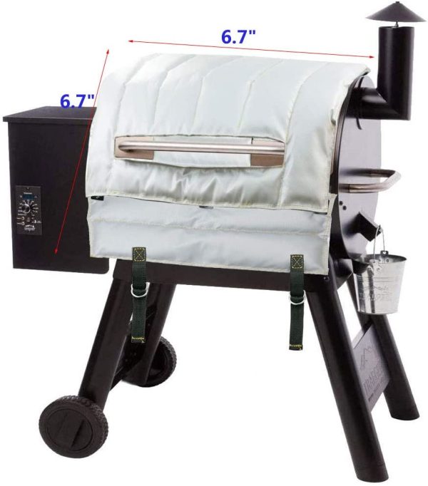 Thermal Insulation Blanket for Traeger Pro 22 Series TFB57PZBO Wood Pellet Grill Smoker Cheap - Image 2