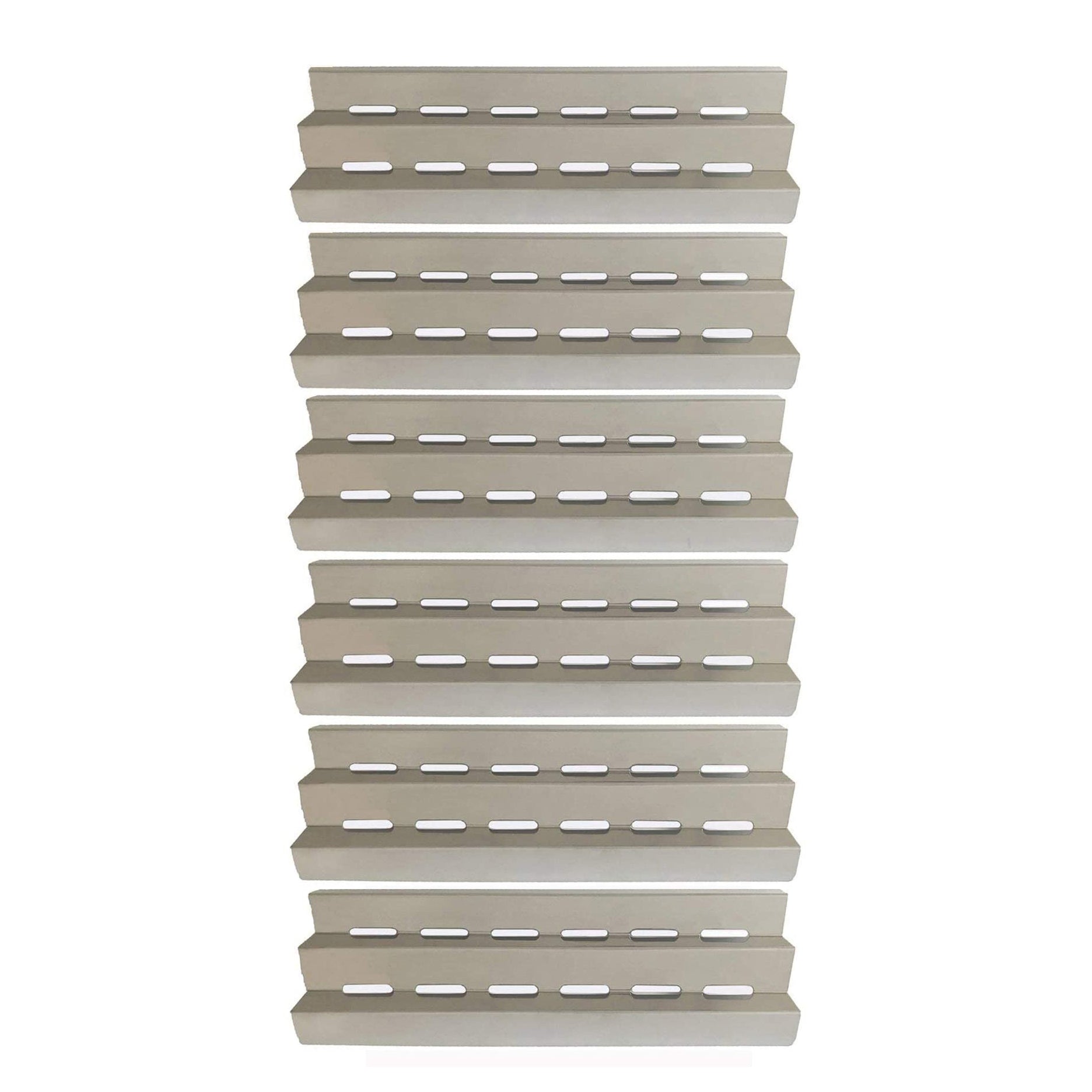 Heat Tent Plates Shields Flav-R-Wave for Broil King 9571-46, 9571-82, 9571-83, 9571-86, 9572-42, 9572-43, 9572-82, 9572-83 6 Burner Gas Grills For Discount