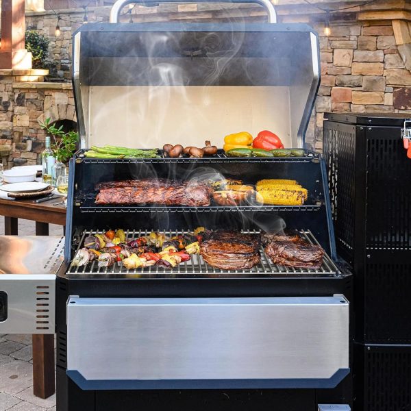 Cooking Grates for MasterBuilt Gravity Series 1050 Digital Charcoal Smoker Grills, MB20041220 Hot on Sale - Image 4