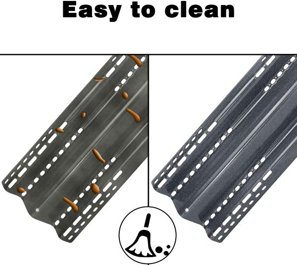 Adjustable Heat Plates for Broil King 9896-84, 9896-87, 9976-44, 9976-47, 9571-42, 9571-43, 9571-46, 9571-82 6 Burner Gas Grill For Cheap - Image 5