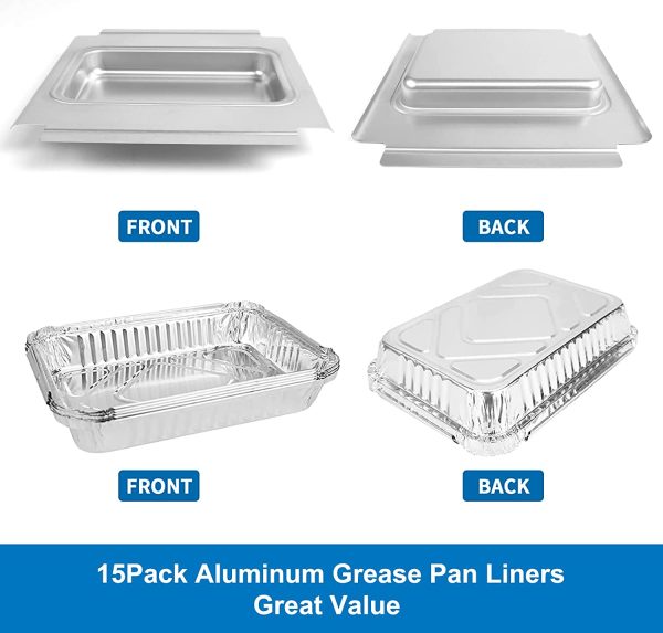 Catch Pan Holder fits Weber Q200, Q220, Q240, Q2000, Q2200, Q300, Q320, Q3000, Q3200 Q Series Grills For Sale - Image 3