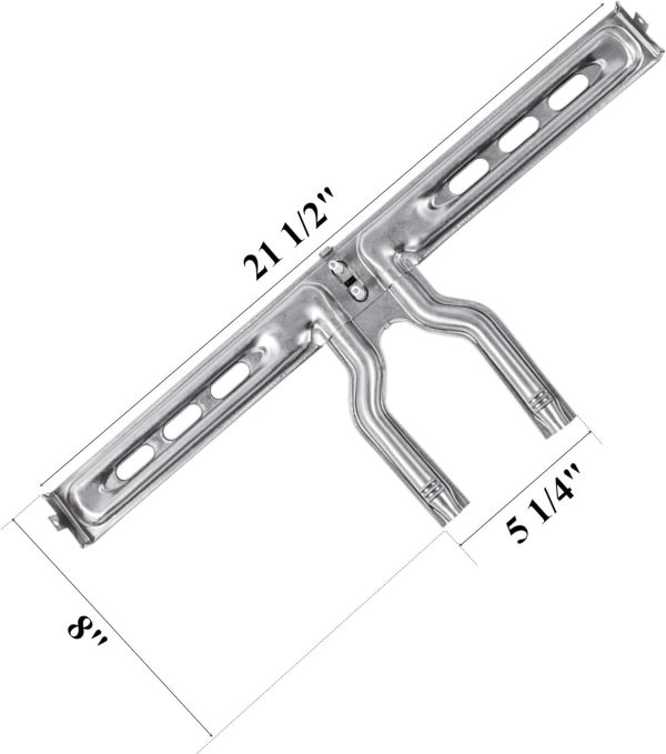 T Burner Assembly fits for Arkla D5272 Gas Grills Online Hot Sale - Image 2