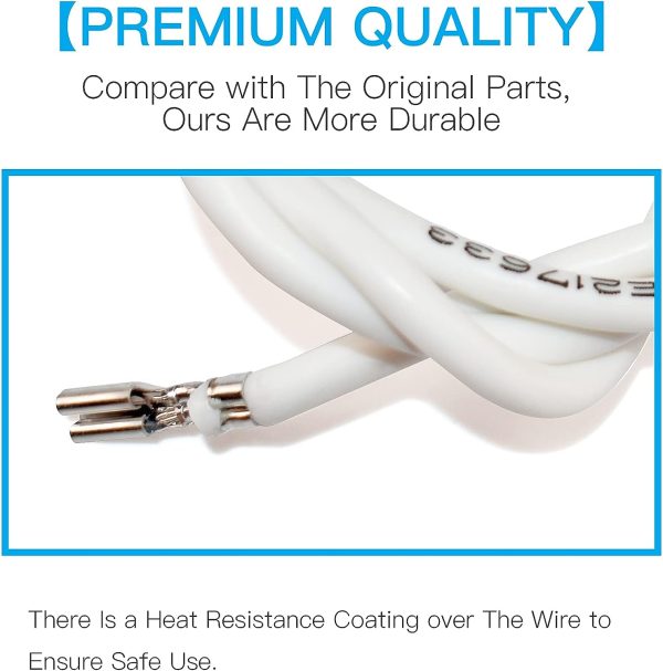 4Pcs Ceramic Electrode Igniters Kit fits for Ducane 30400044, 3040042, 3040043 Gas Grills For Sale - Image 3