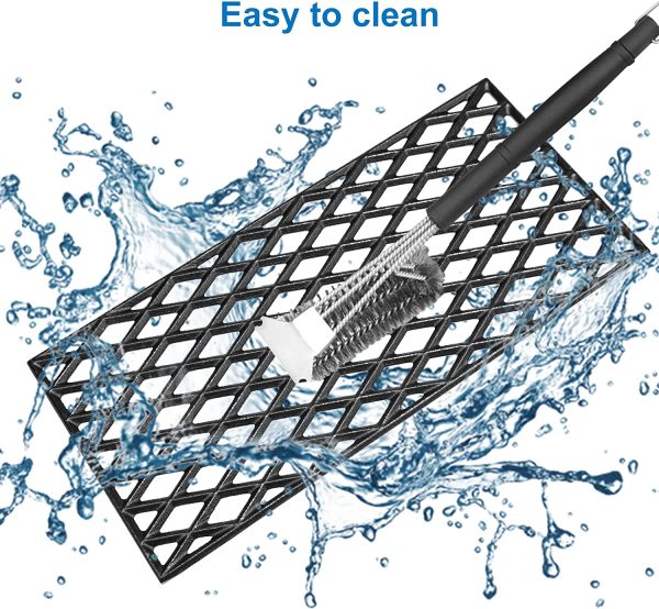 Cooking Grates for Backyard GBC1449W-C, GBC1449WBS-C, GBC1449WP-C, GBC1449WRS-C 4 Burner Gas Grill For Cheap - Image 5