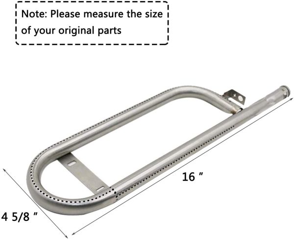 BBQ Repair kit fits Master Forge MFA350BNP 2 Burner Gas Grill Models Online Sale - Image 3