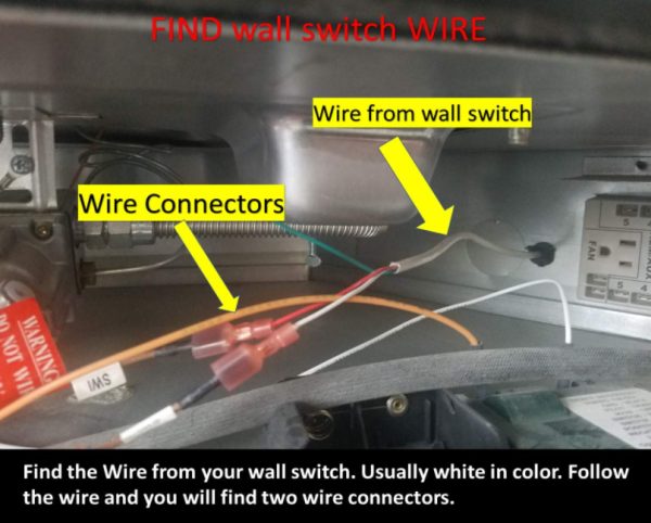Voice Fireplace Switch Works with Any Smart Plug. (with Power Adapter and 12  Micro USB Cable) Model B455 Cheap - Image 4