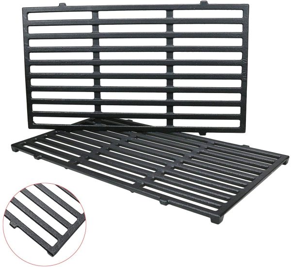 Cooking Grates for Weber Spirit II E-210 and S-210 ( 2017 and Newer) Gas Grills, Weber 67022 Grill Replacement Parts Supply