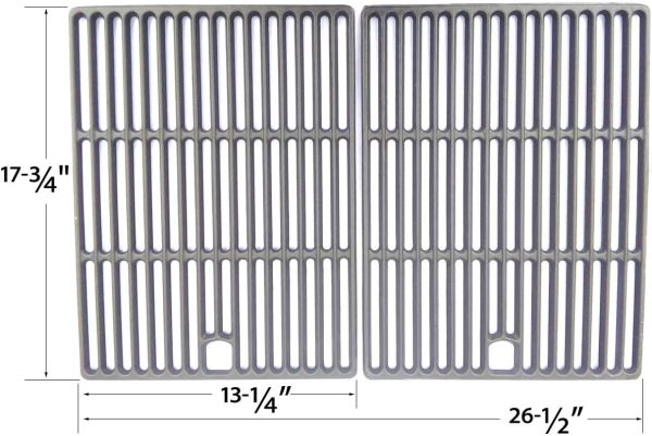 Grill Grid Cooking Grates Kit fits for Igloo BB10367A Gas Grill Supply - Image 2