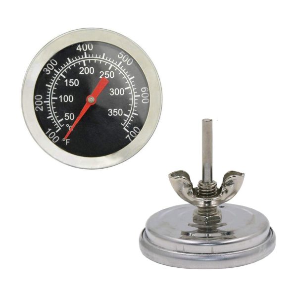Thermometer Temperature Gauge Heat Indicator Fits for BBQ Tek GSF2616AC, GSF2616AD, GSF2616AK Grills For Cheap - Image 2