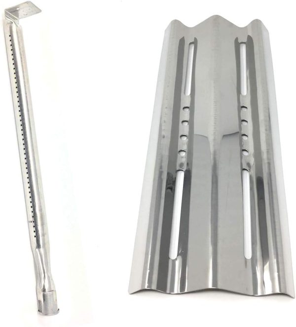 Heat Shield and Burner Tube Kit for Napoleon 325, 495, 200, 410, 85-3082-4, 85-3116-6 Gas Grills Supply