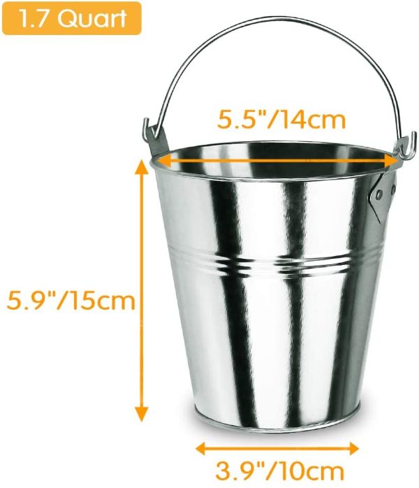 Wood Pellet Grill Oklahoma Joe s Drip Grease Bucket and 15 Pack Disposable Foil Liners Kit on Sale - Image 2